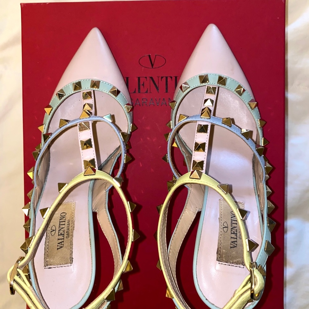 Valentino Rockstud Heels